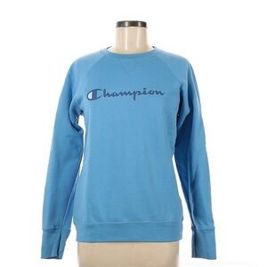 Blue women’s champions sweater